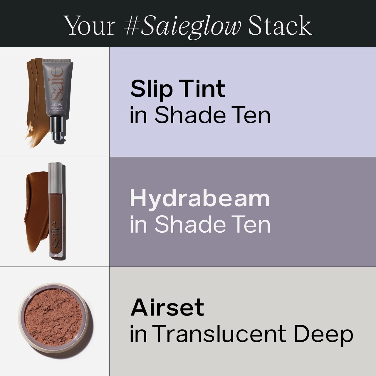 Saie Hydrabeam Brightening + Hydrating Creamy Under Eye Concealer HB TEN - Golden Neutral Undertones - Image 11