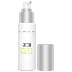 bareMinerals Ageless 10% Phyto-Retinol Night Concentrate Size: 1.0 oz / 30 mL