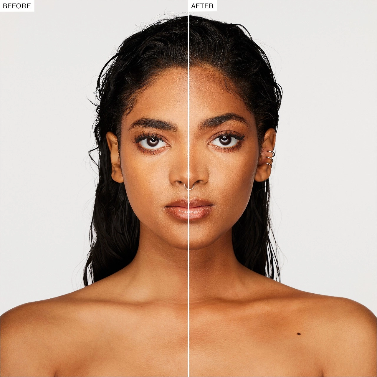 Freck Beauty FACE HACK Precision Sculpting Cream Contour Bronzer Stick - Tan Dark - Image 2