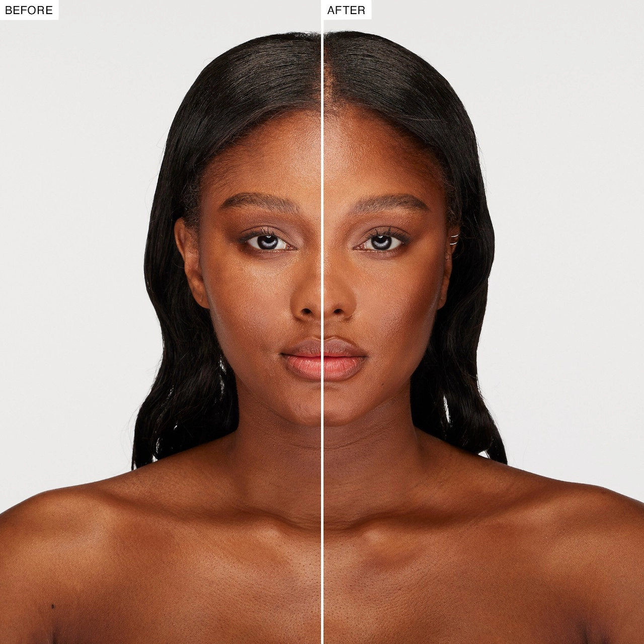 Freck Beauty FACE HACK Precision Sculpting Cream Contour Bronzer Stick - Dark - Image 2