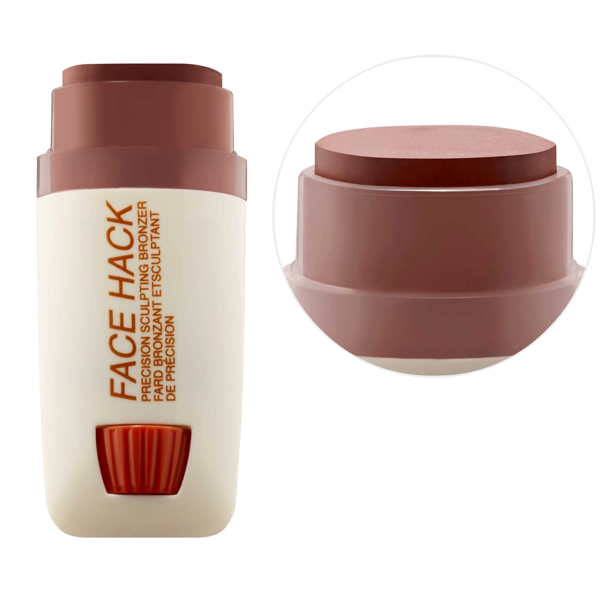 Freck Beauty FACE HACK Precision Sculpting Cream Contour Bronzer Stick - Dark