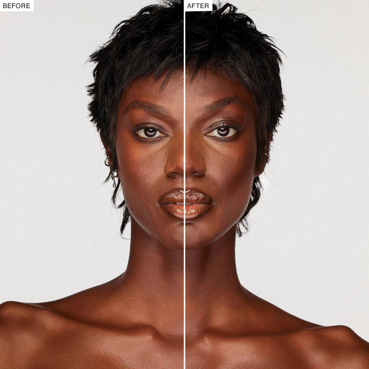 Freck Beauty FACE HACK Precision Sculpting Cream Contour Bronzer Stick - Deep Dark - Image 2