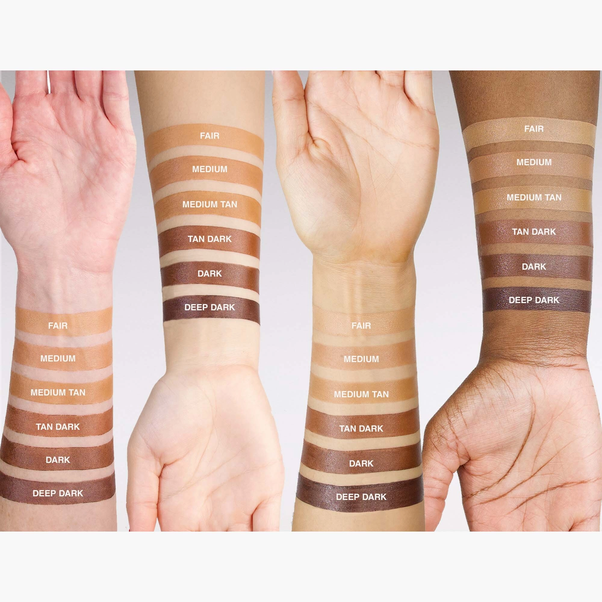 Freck Beauty FACE HACK Precision Sculpting Cream Contour Bronzer Stick - Deep Dark - Image 6