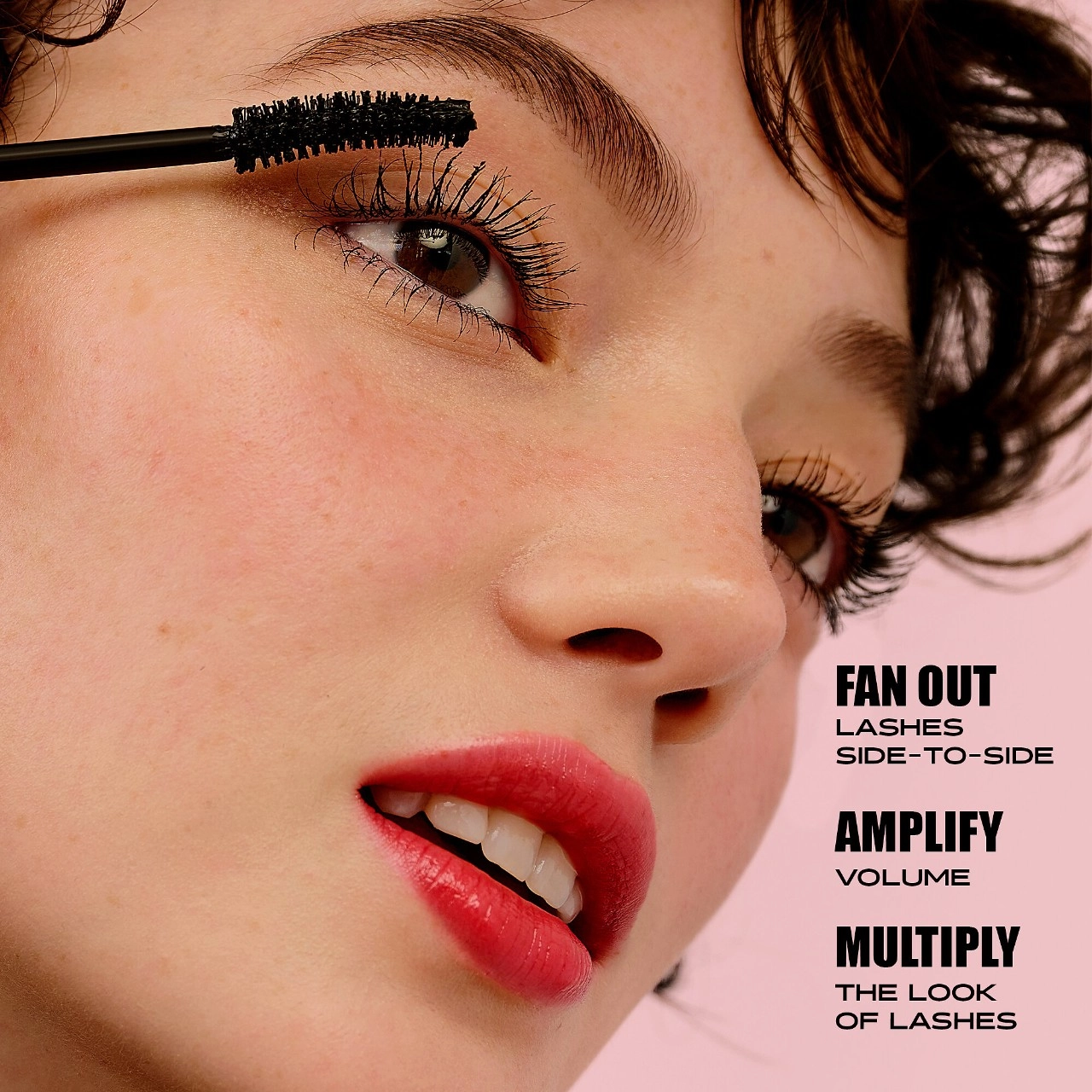Benefit Cosmetics Fan Fest Fanning & Volumizing Mascara - Hyper Black, Volumizing Long-Wearing - Image 3