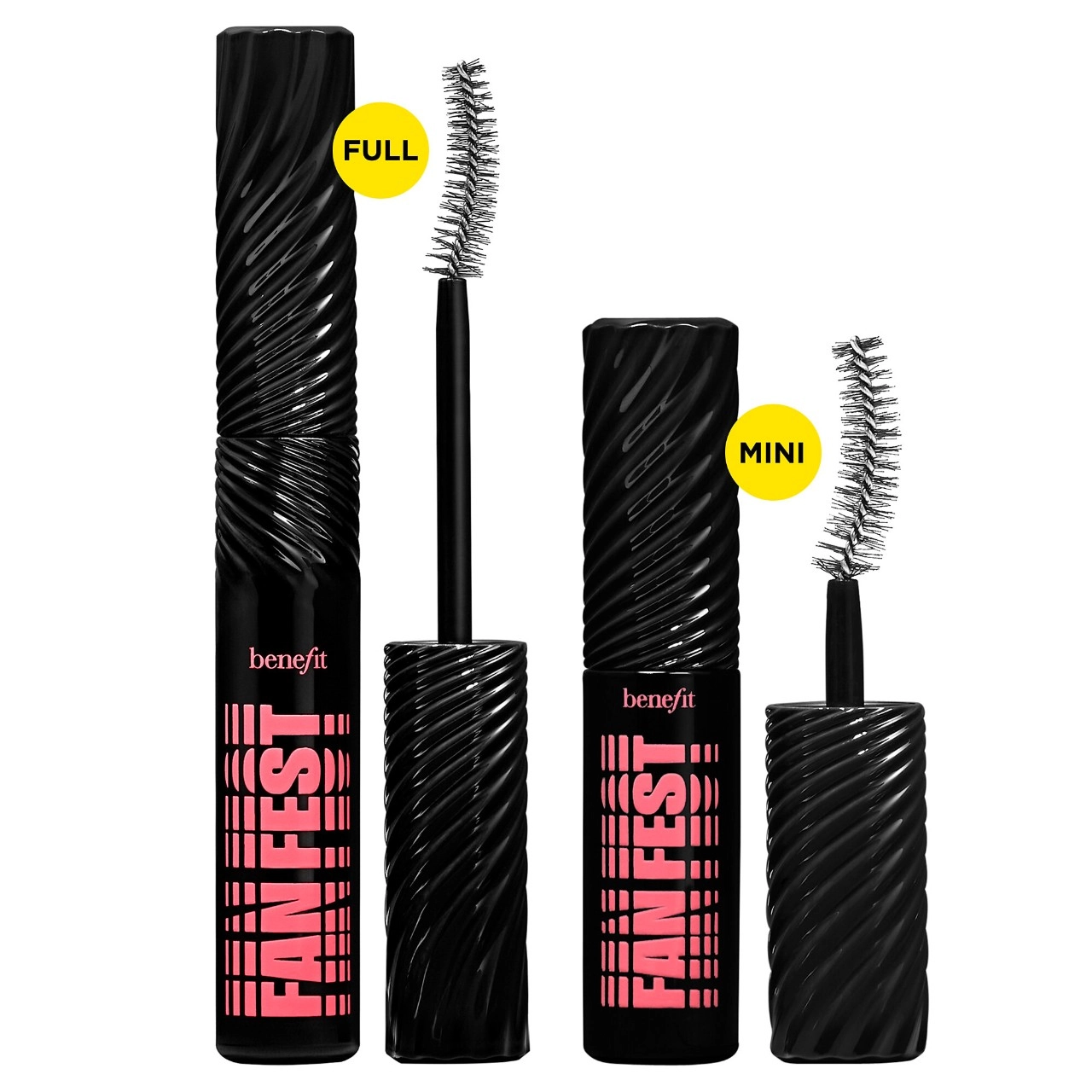Benefit Cosmetics Fan Fest Fanning & Volumizing Mascara - Hyper Black, Volumizing Long-Wearing - Image 9
