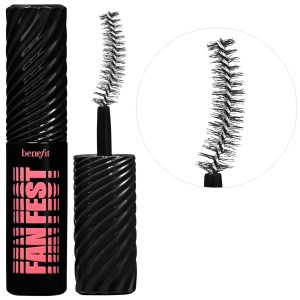 Benefit Cosmetics Fan Fest Fanning & Volumizing Mascara - Hyper Black, Volumizing, Long-wearing