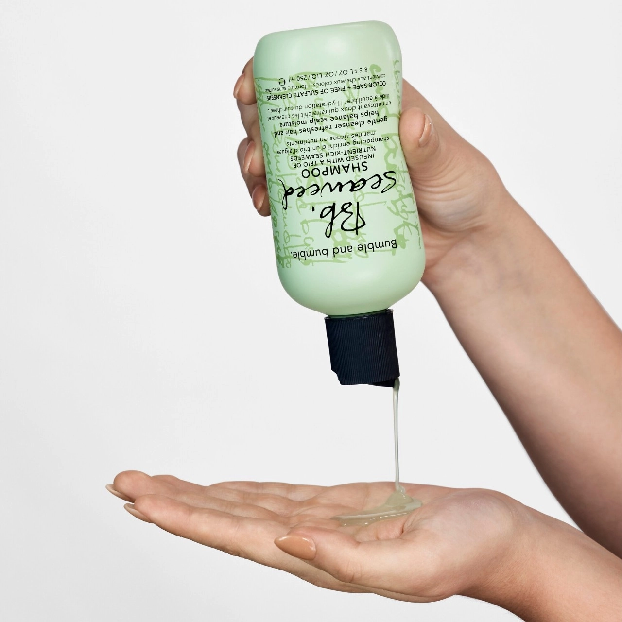 Bumble and bumble Seaweed Shampoo 33.3 oz / 1000 ml Vegan Sulfate-Free for All Hair Types - Image 10