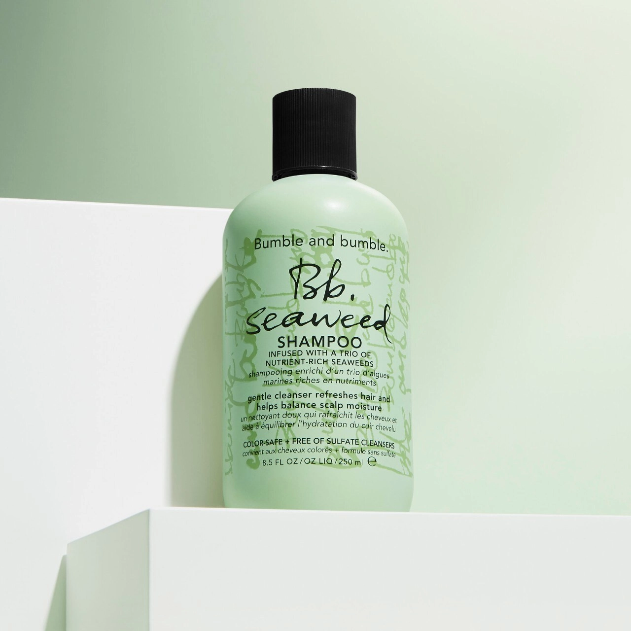 Bumble and bumble Seaweed Shampoo 33.3 oz / 1000 ml Vegan Sulfate-Free for All Hair Types - Image 11