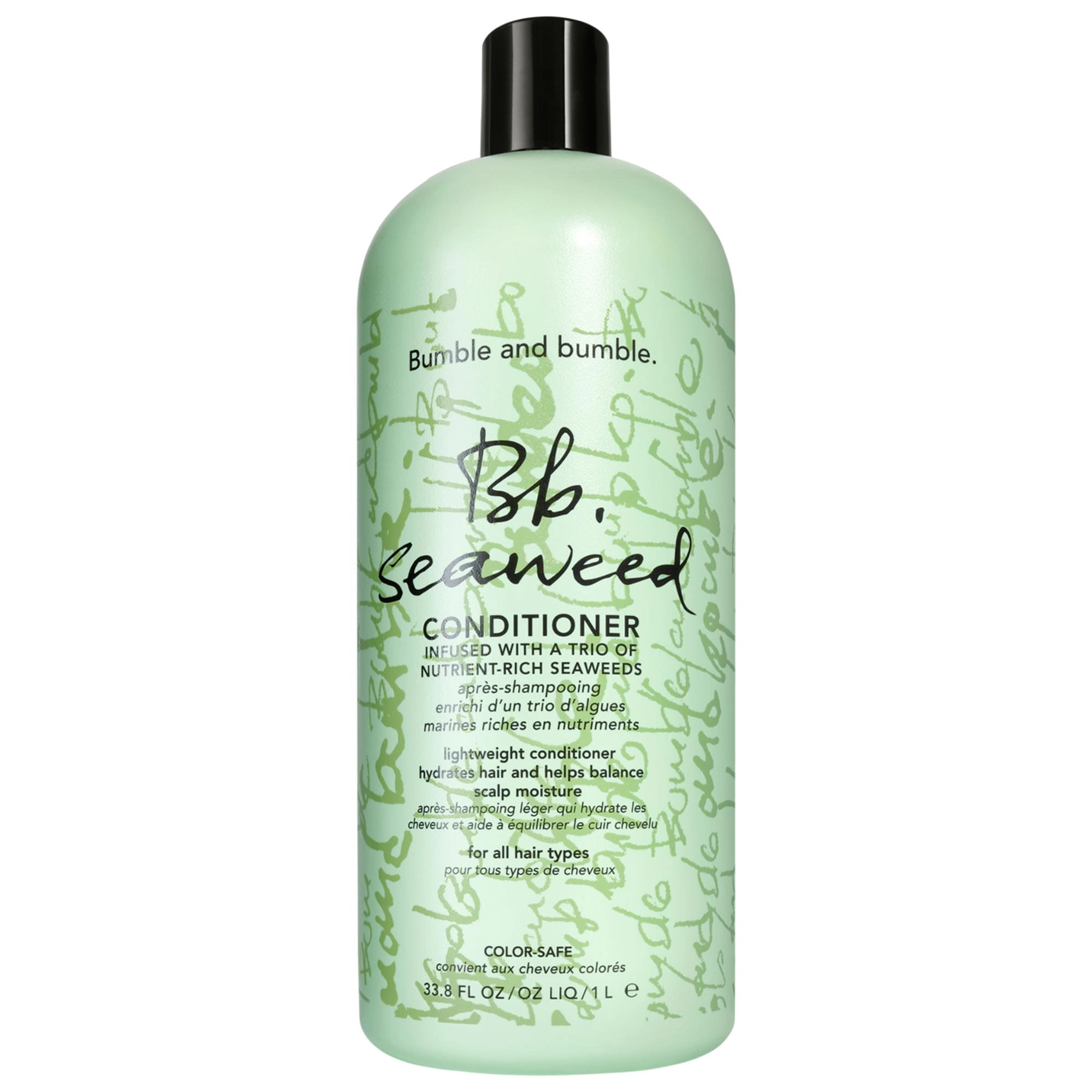 Bumble and bumble Seaweed Conditioner 33.3 oz / 1000 ml Vegan for All Hair Types