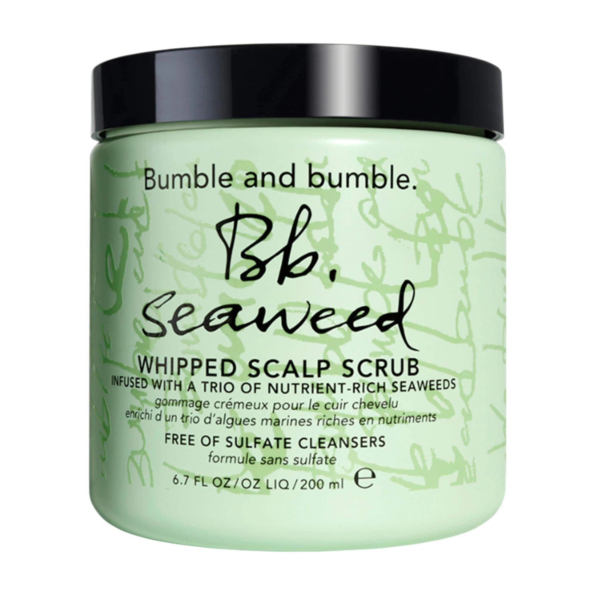Bumble and bumble Seaweed Whipped Scalp Scrub 6.7 oz / 200 ml Vegan