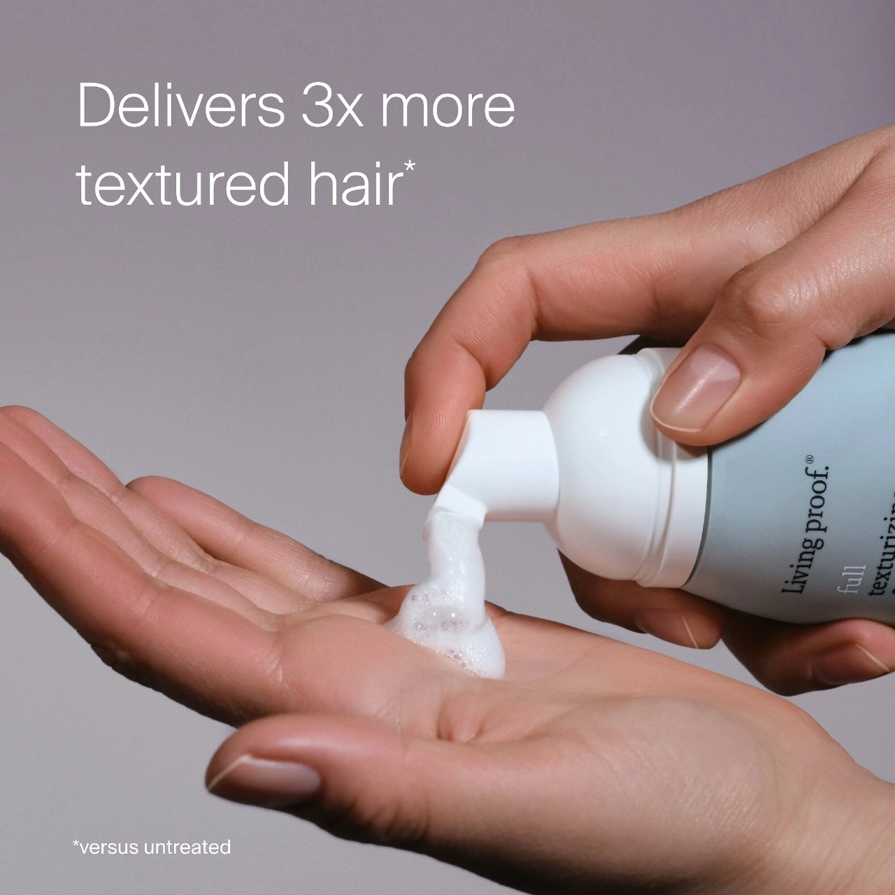 Living Proof Full Texturizing Hair Foam 1.5 oz / 45 ml - Image 15