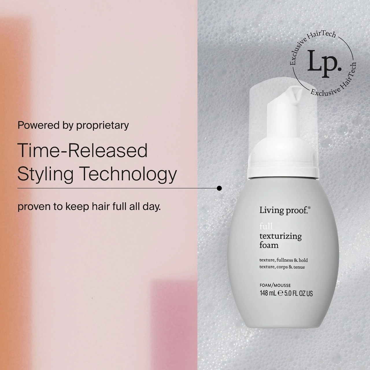 Living Proof Full Texturizing Hair Foam 1.5 oz / 45 ml - Image 16