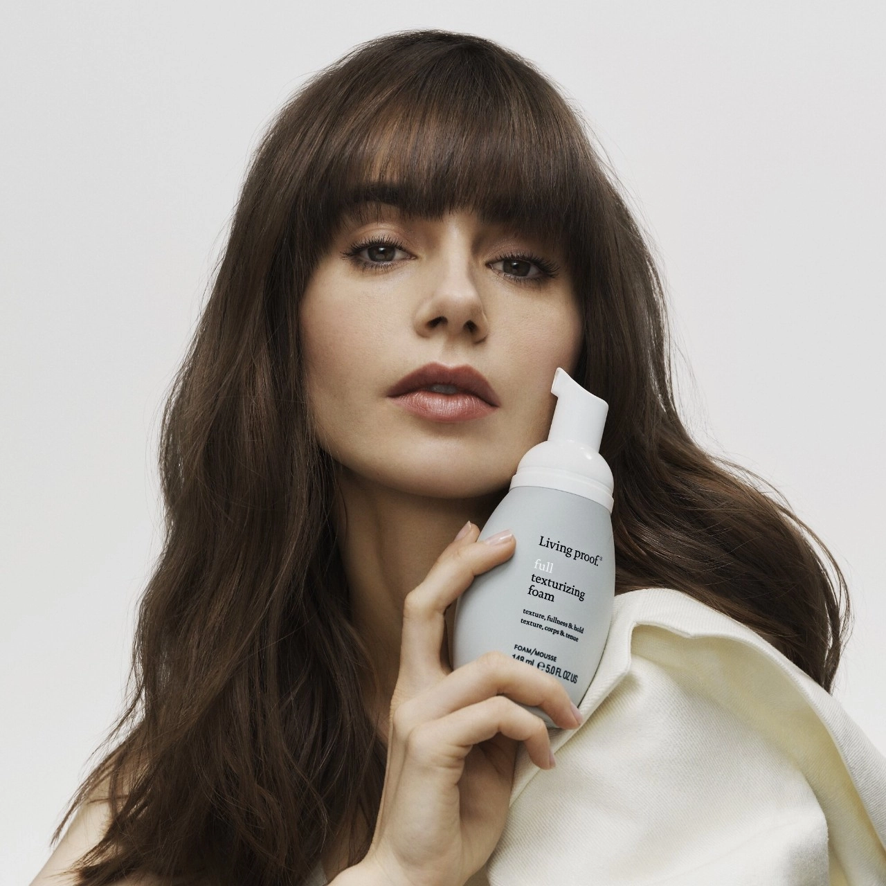 Living Proof Full Texturizing Hair Foam 1.5 oz / 45 ml - Image 9