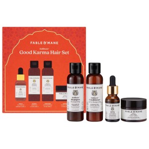 Fable & Mane HoliRoots™ Good Karma Hair Set