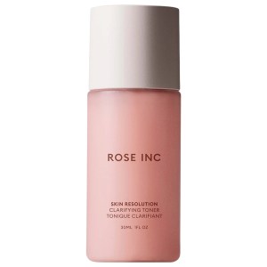 ROSE INC Mini Skin Resolution Clarifying Acid Toner 1 oz / 30 ml - Pores, Acne, Exfoliating
