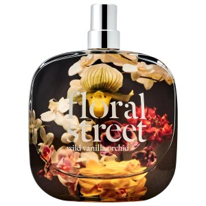 Floral Street Wild Vanilla Orchid Eau De Parfum 1.7 oz / 50 mL Vegan Warm & Spicy Scent