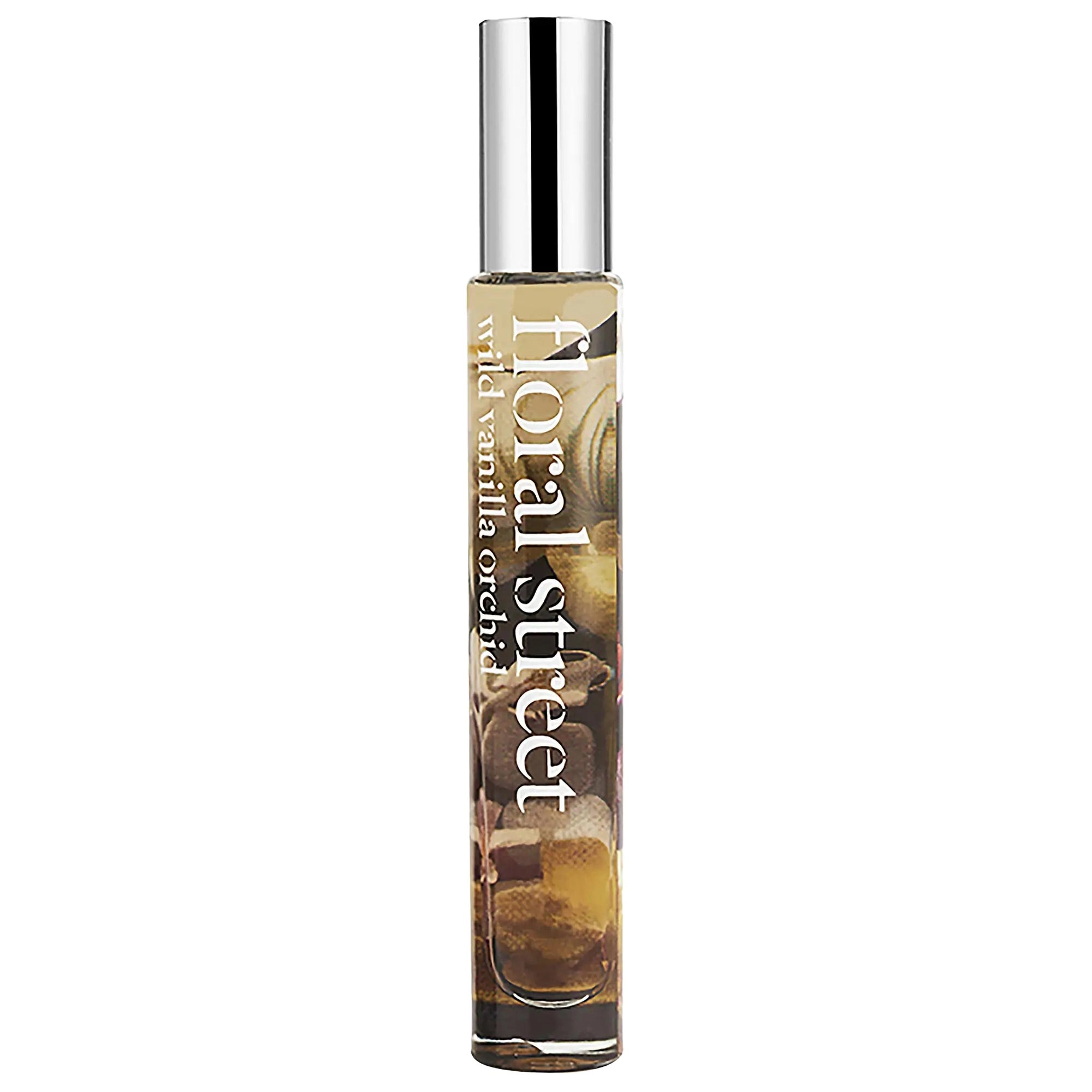 Floral Street Wild Vanilla Orchid Eau De Parfum 0.33 oz / 10 mL - Vegan, Warm & Spicy Scent