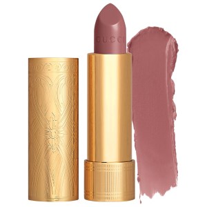 Gucci Long Lasting Satin Lipstick Color 219 - Mary Mauve Vegan