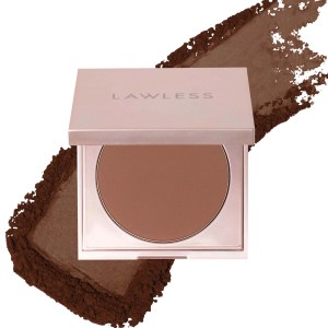 LAWLESS Skin-Smoothing Talc-Free Perfecting Powder Color: Deep