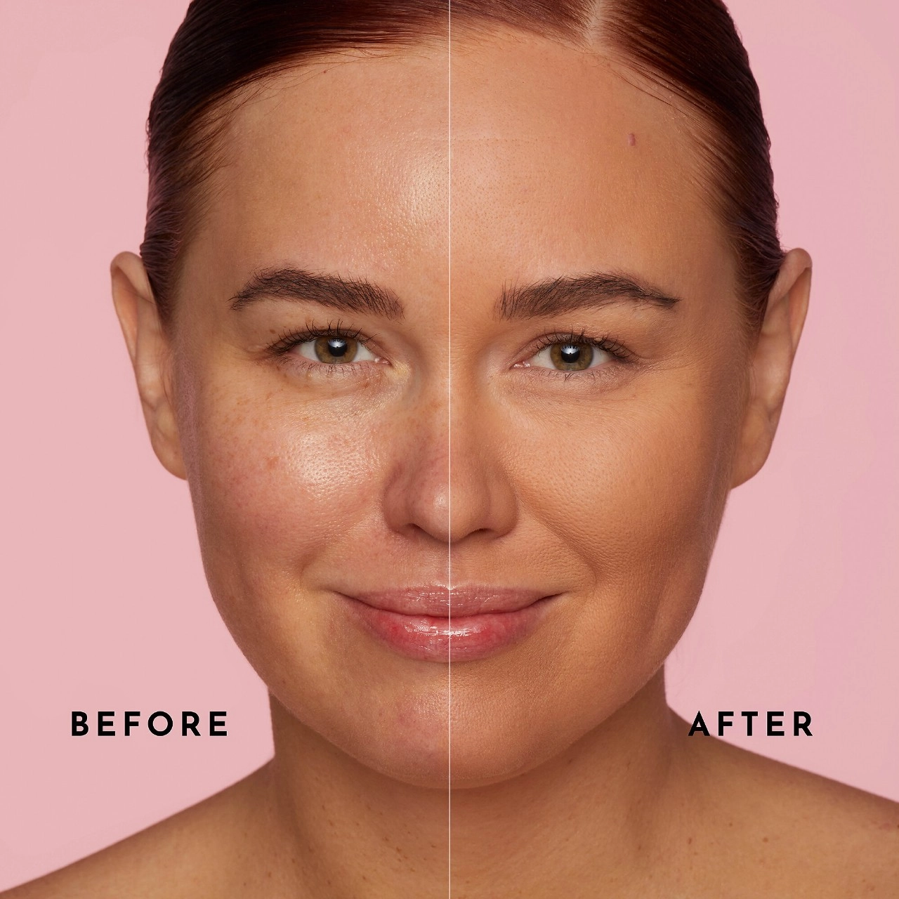 LAWLESS Skin-Smoothing Talc-Free Perfecting Powder Color: Medium - Medium to Tan - Image 3