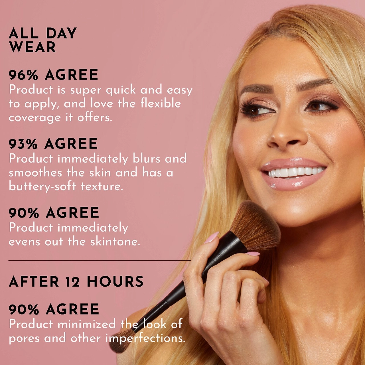 LAWLESS Skin-Smoothing Talc-Free Perfecting Powder Color: Medium - Medium to Tan - Image 9