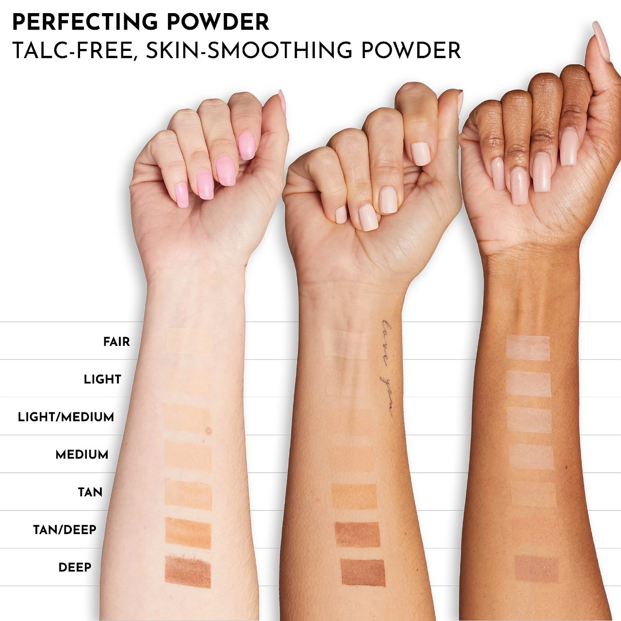 LAWLESS Skin-Smoothing Talc-Free Perfecting Powder Color: Medium - Medium to Tan - Image 5