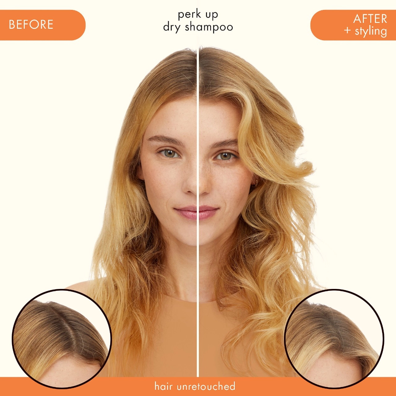 Amika Perk Up Dry Shampoo - Vegan Clean + Planet Positive - All Hair Types - Image 3