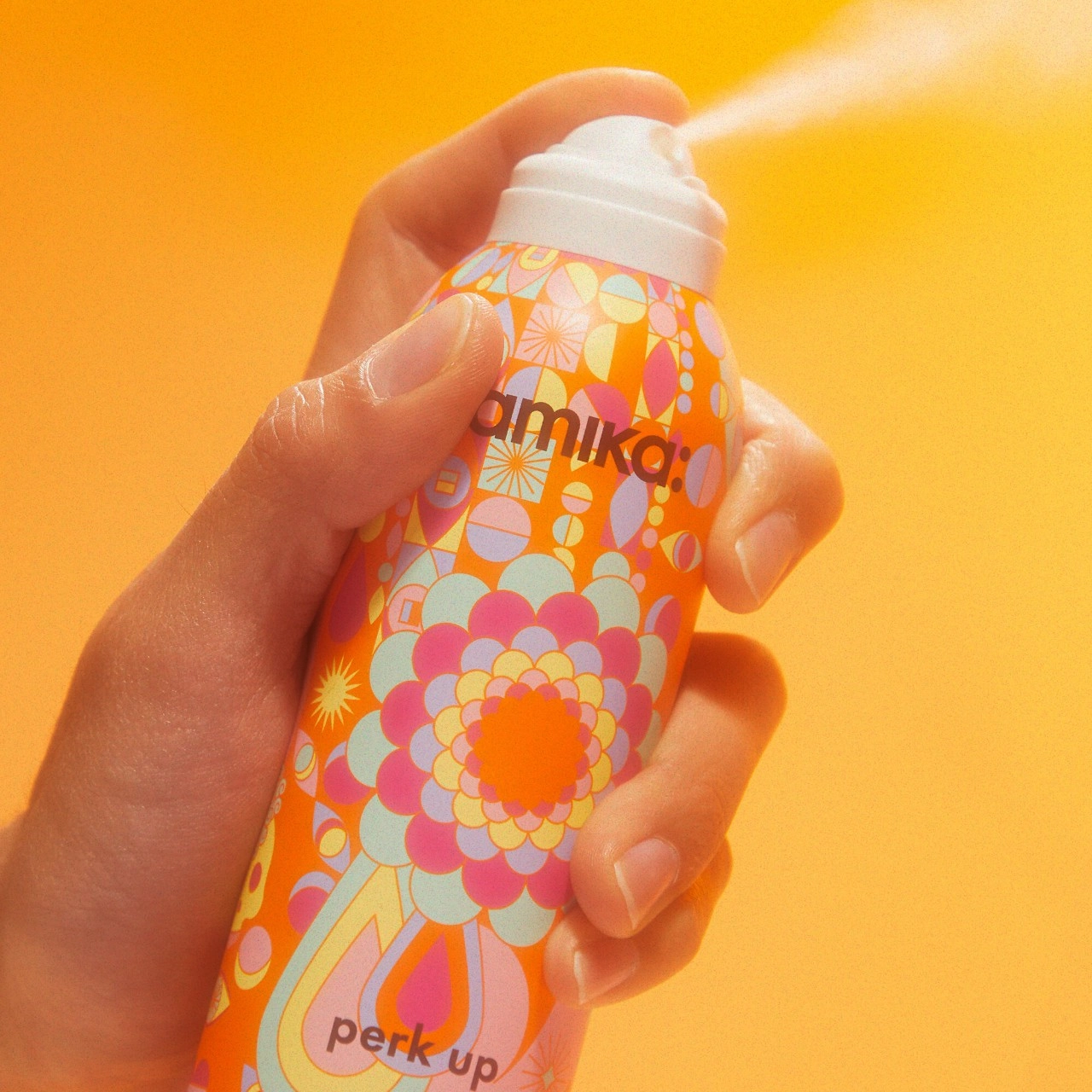 Amika Perk Up Dry Shampoo - Vegan Clean + Planet Positive - All Hair Types - Image 6