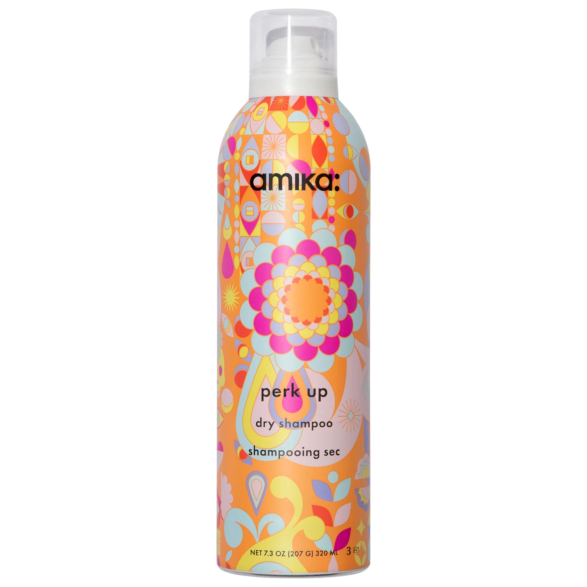Amika Perk Up Dry Shampoo - Vegan Clean + Planet Positive - All Hair Types
