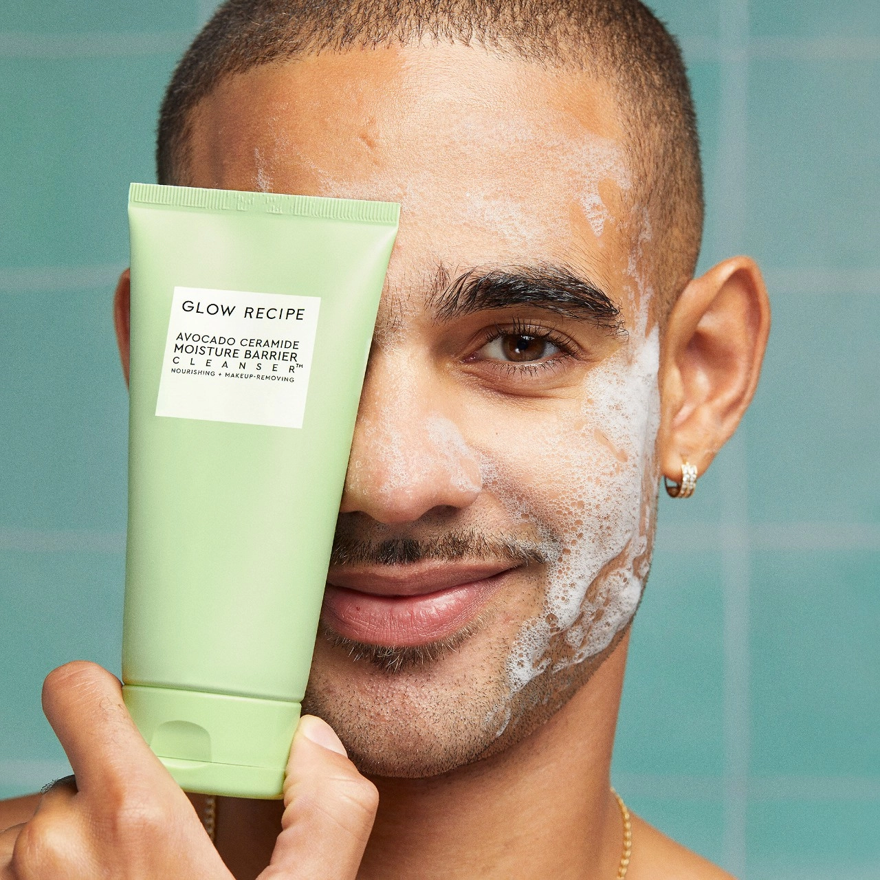 Glow Recipe Avocado Ceramide Moisture Barrier Cleanser 5 oz / 150 mL - Image 6