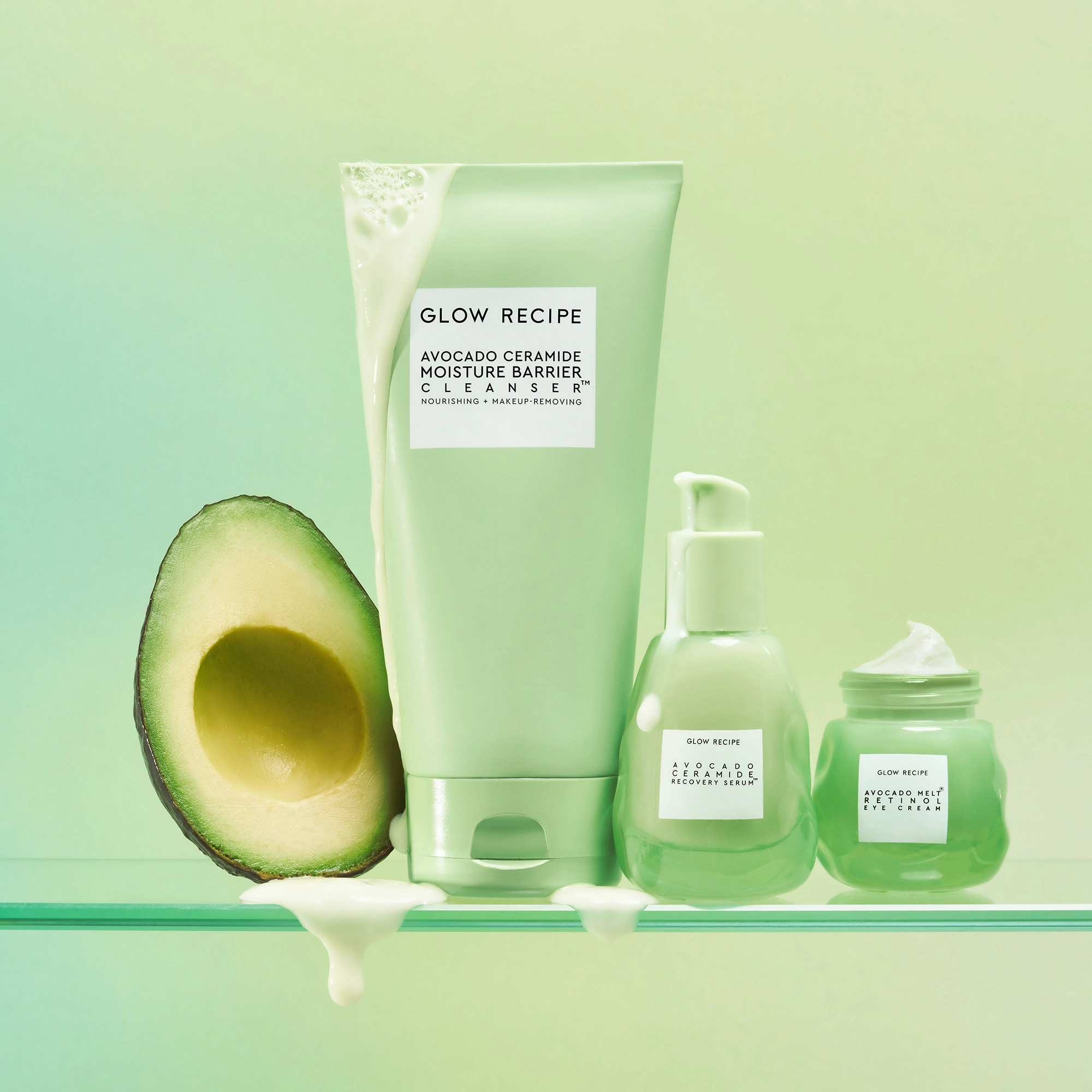 Glow Recipe Avocado Ceramide Moisture Barrier Cleanser 5 oz / 150 mL - Image 7