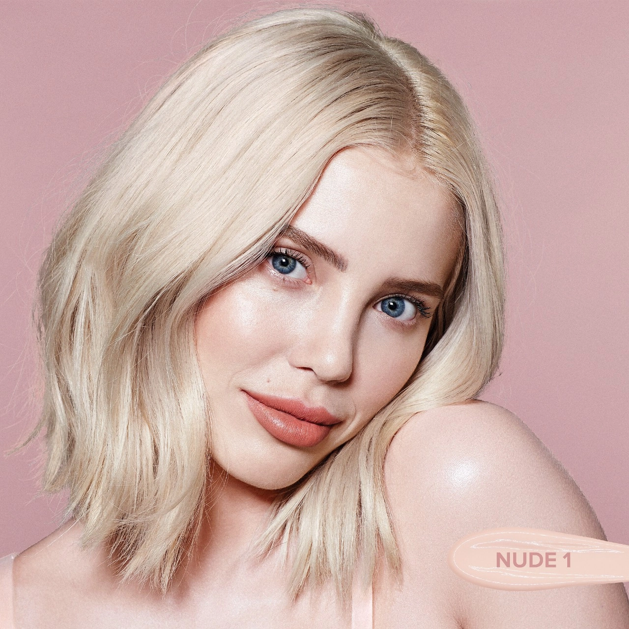 NUDESTIX Tinted Cover Skin Tint Foundation Color: NUDE 1 - Image 3