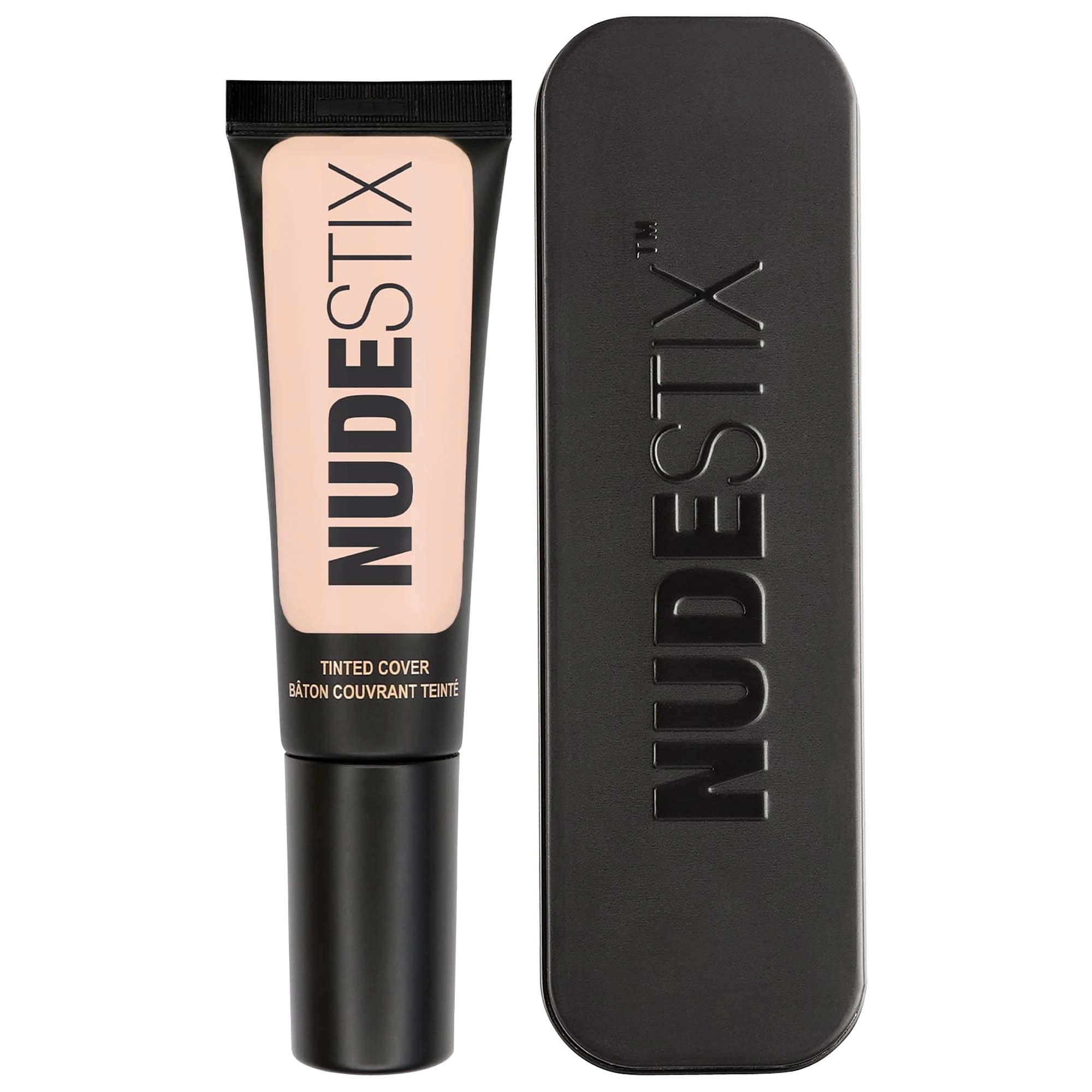 NUDESTIX Tinted Cover Skin Tint Foundation Color: NUDE 1