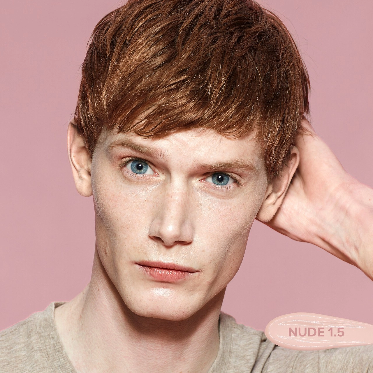 NUDESTIX Tinted Cover Skin Tint Foundation Color: NUDE 1.5 - Image 3