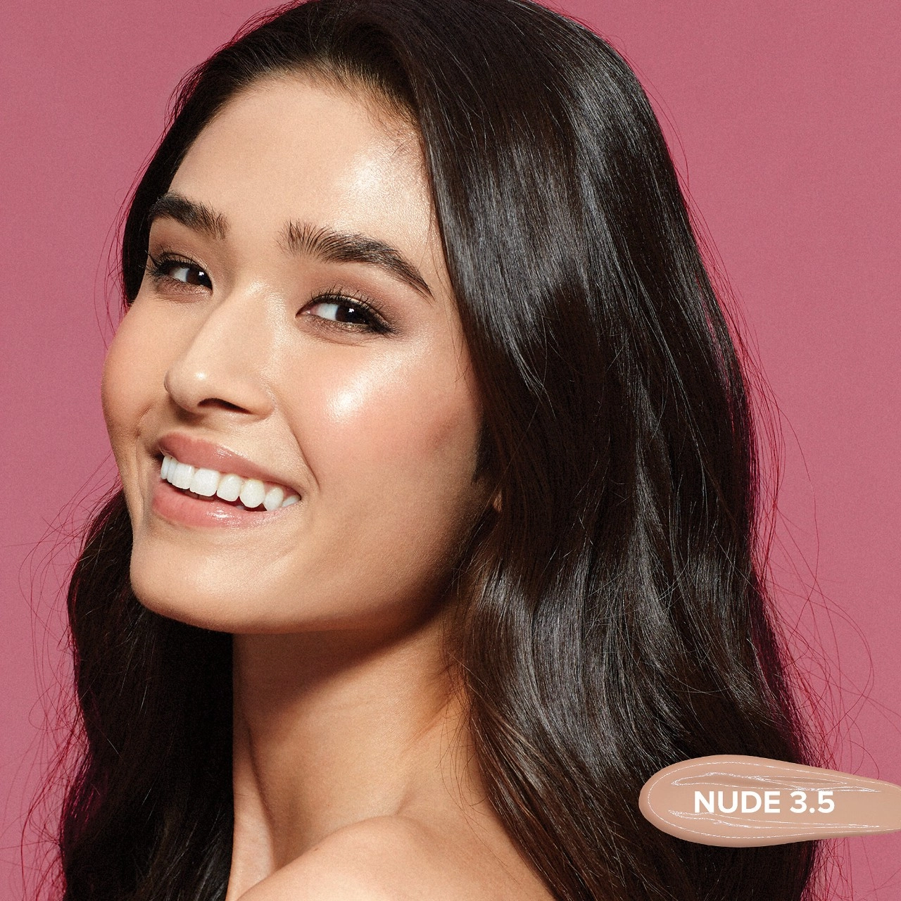 NUDESTIX Tinted Cover Skin Tint Foundation Color: NUDE 3.5 - Image 3