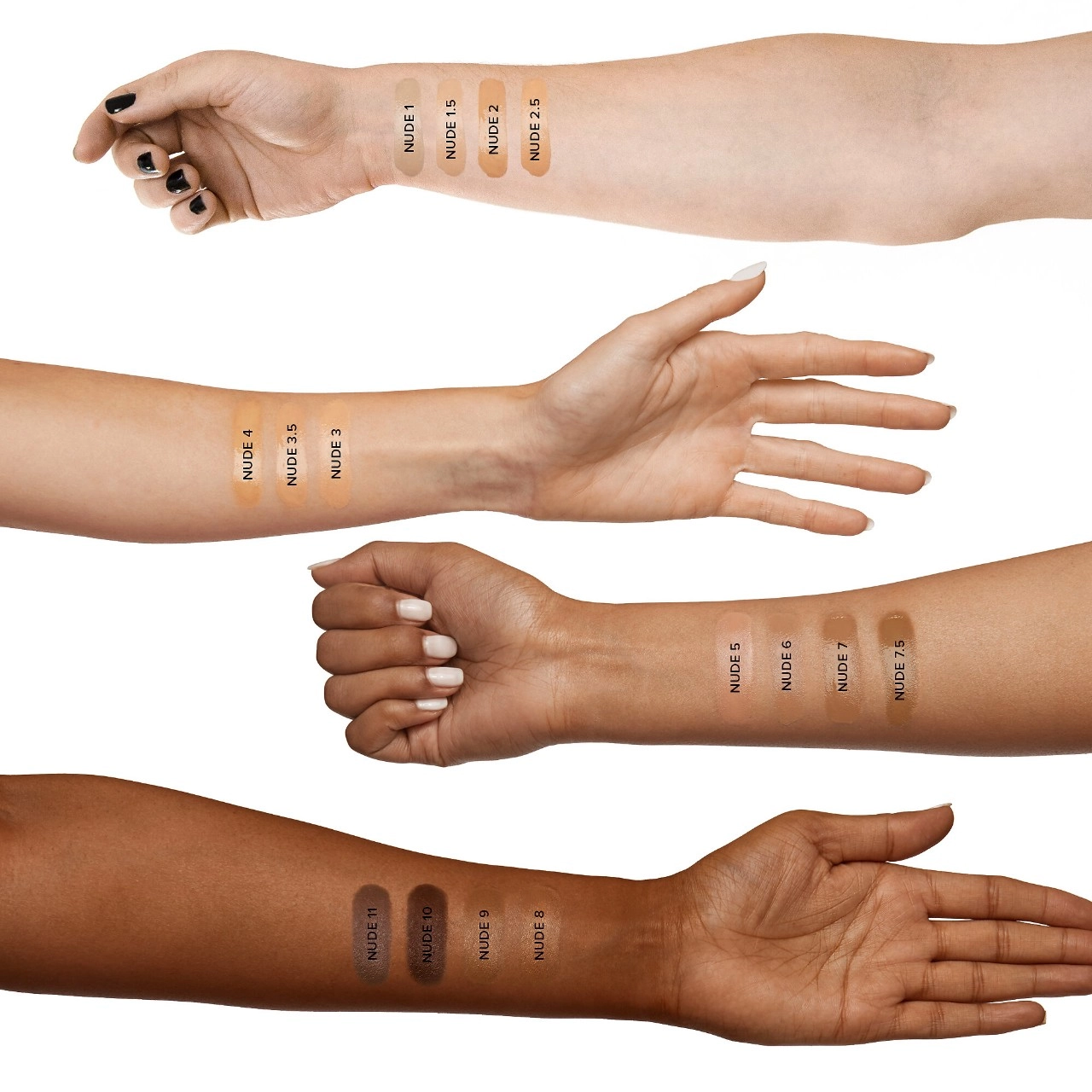 NUDESTIX Tinted Cover Skin Tint Foundation Color: NUDE 3.5 - Image 5