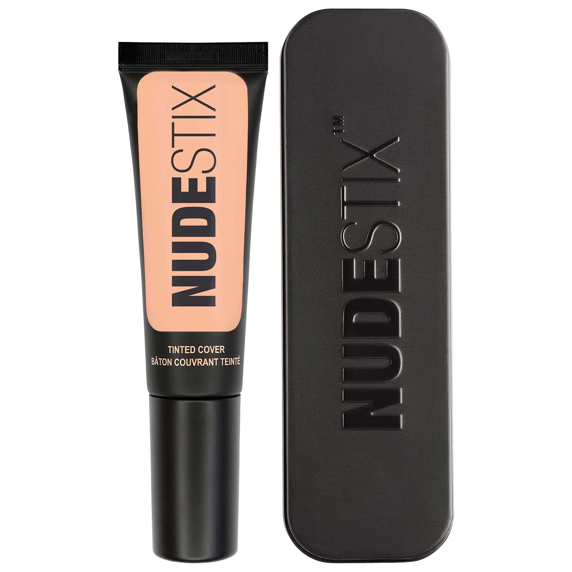 NUDESTIX Tinted Cover Skin Tint Foundation Color: NUDE 3.5