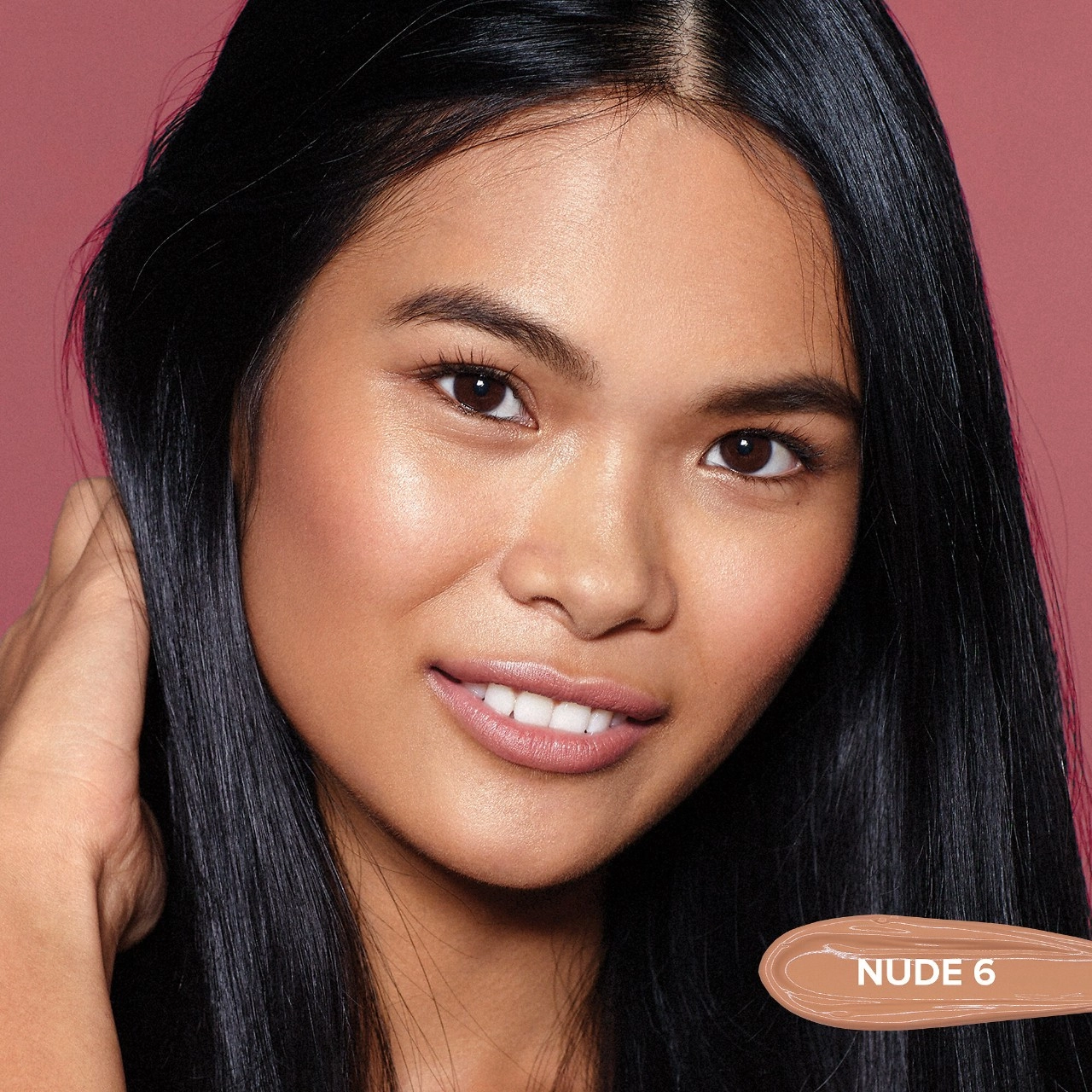 NUDESTIX Tinted Cover Skin Tint Foundation Color: NUDE 6 - Image 3
