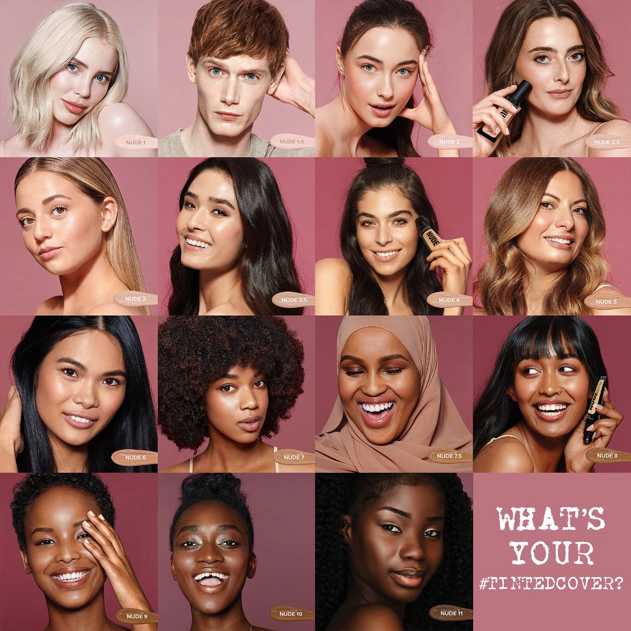 NUDESTIX Tinted Cover Skin Tint Foundation Color: NUDE 7 - Image 10