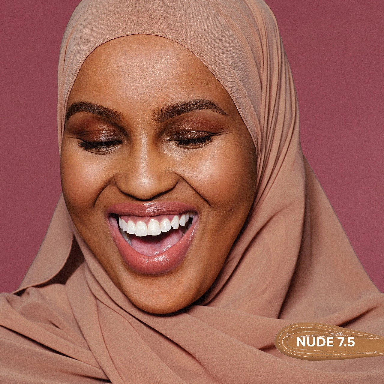 NUDESTIX Tinted Cover Skin Tint Foundation Color: NUDE 7.5 - Image 3