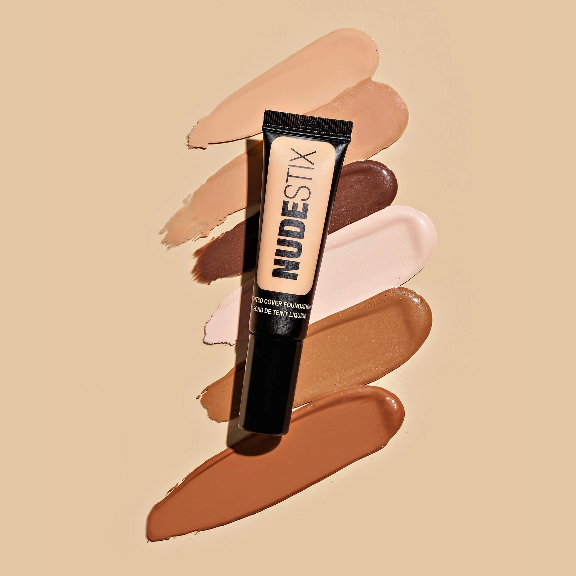 NUDESTIX Tinted Cover Skin Tint Foundation Color: NUDE 7.5 - Image 9