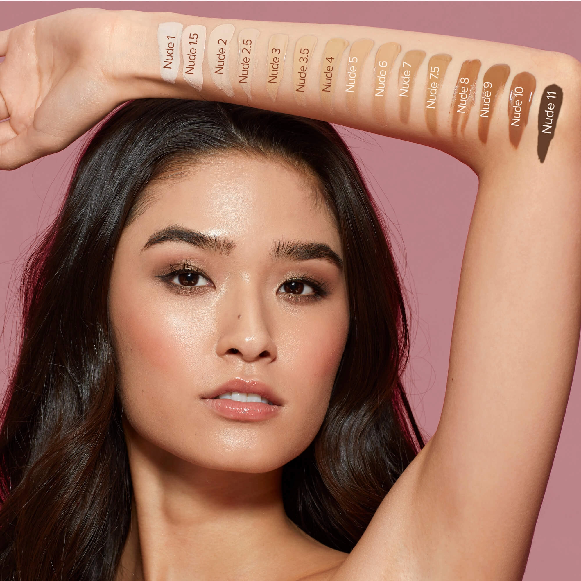 NUDESTIX Tinted Cover Skin Tint Foundation Color: NUDE 8 - Image 6