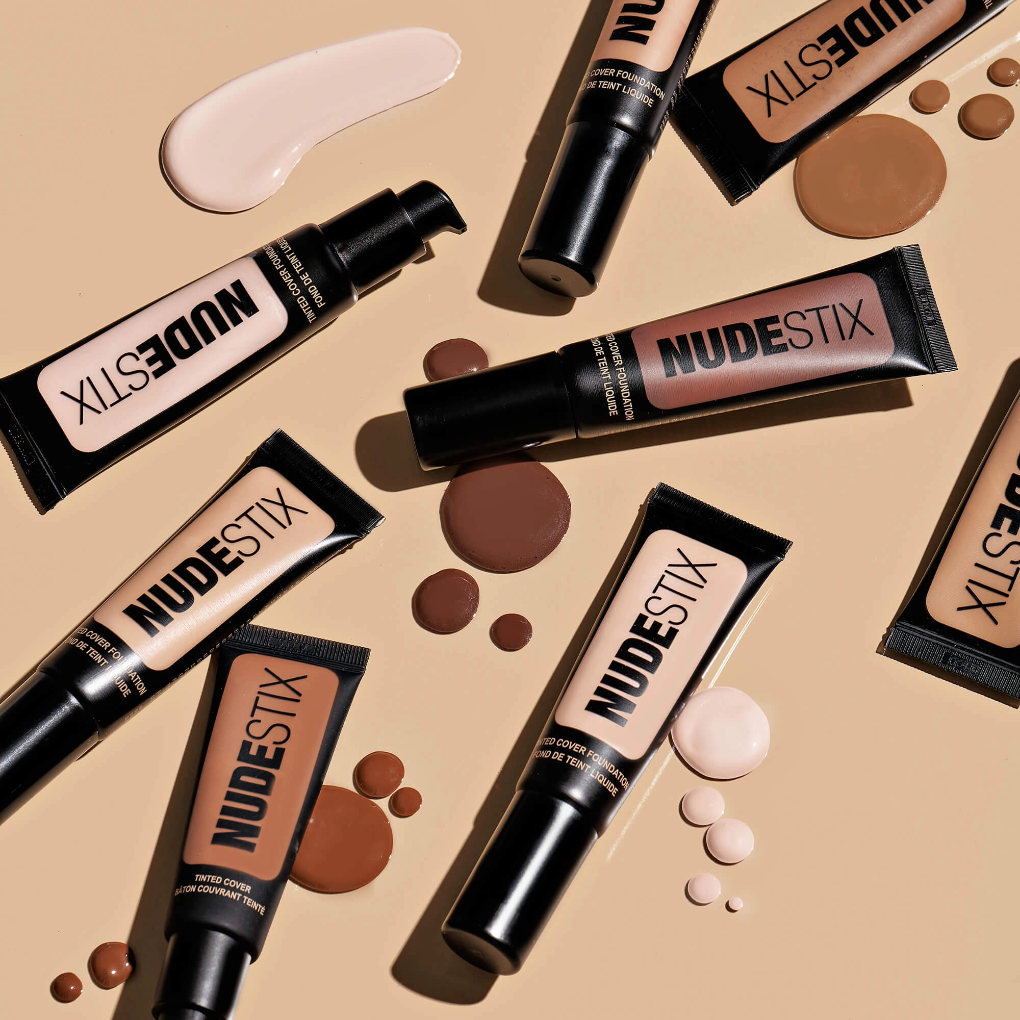 NUDESTIX Tinted Cover Skin Tint Foundation Color: NUDE 8 - Image 8