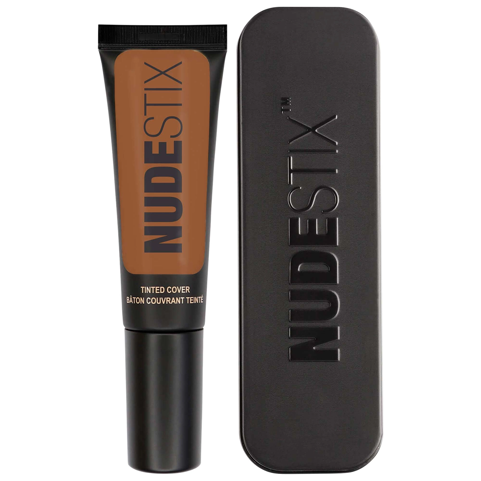 NUDESTIX Tinted Cover Skin Tint Foundation Color: NUDE 10