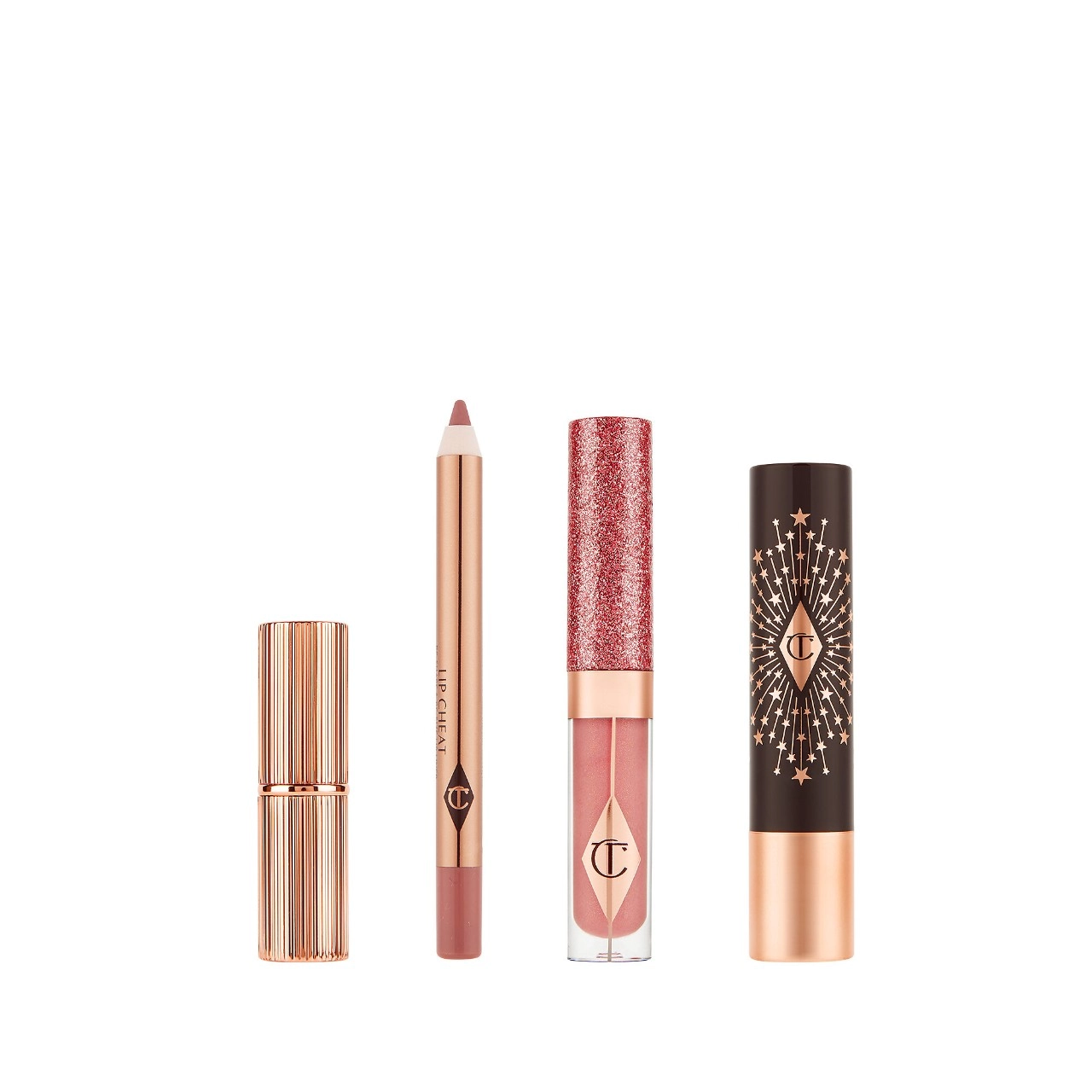 Charlotte Tilbury Pillow Talk Lip Wardrobe Set - Image 3