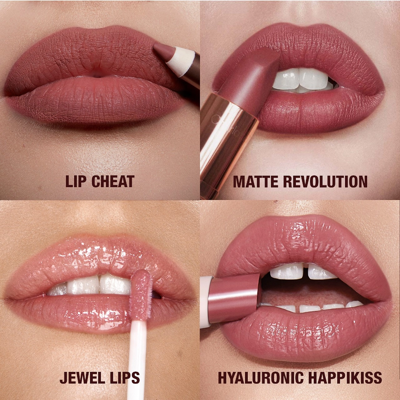 Charlotte Tilbury Pillow Talk Lip Wardrobe Set - Image 5
