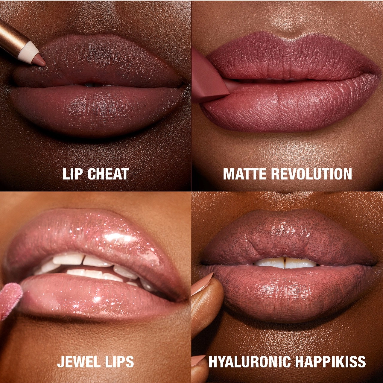 Charlotte Tilbury Pillow Talk Lip Wardrobe Set - Image 6
