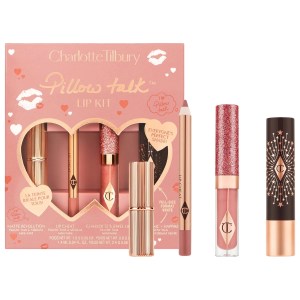 Charlotte Tilbury Pillow Talk Lip Wardrobe Set
