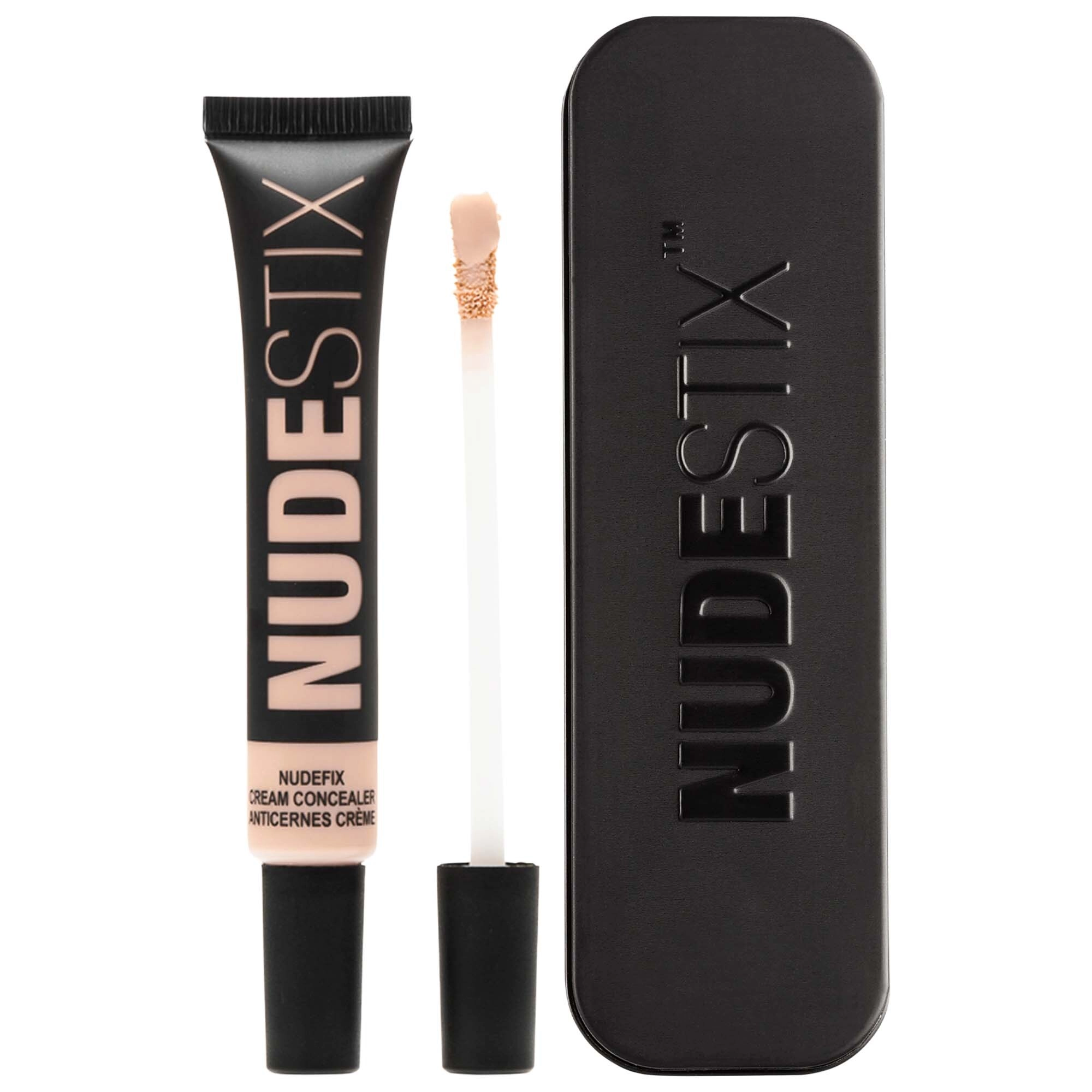 NUDESTIX Nudefix Cream Concealer Color: Nude 1 - Fair Neutral Nude