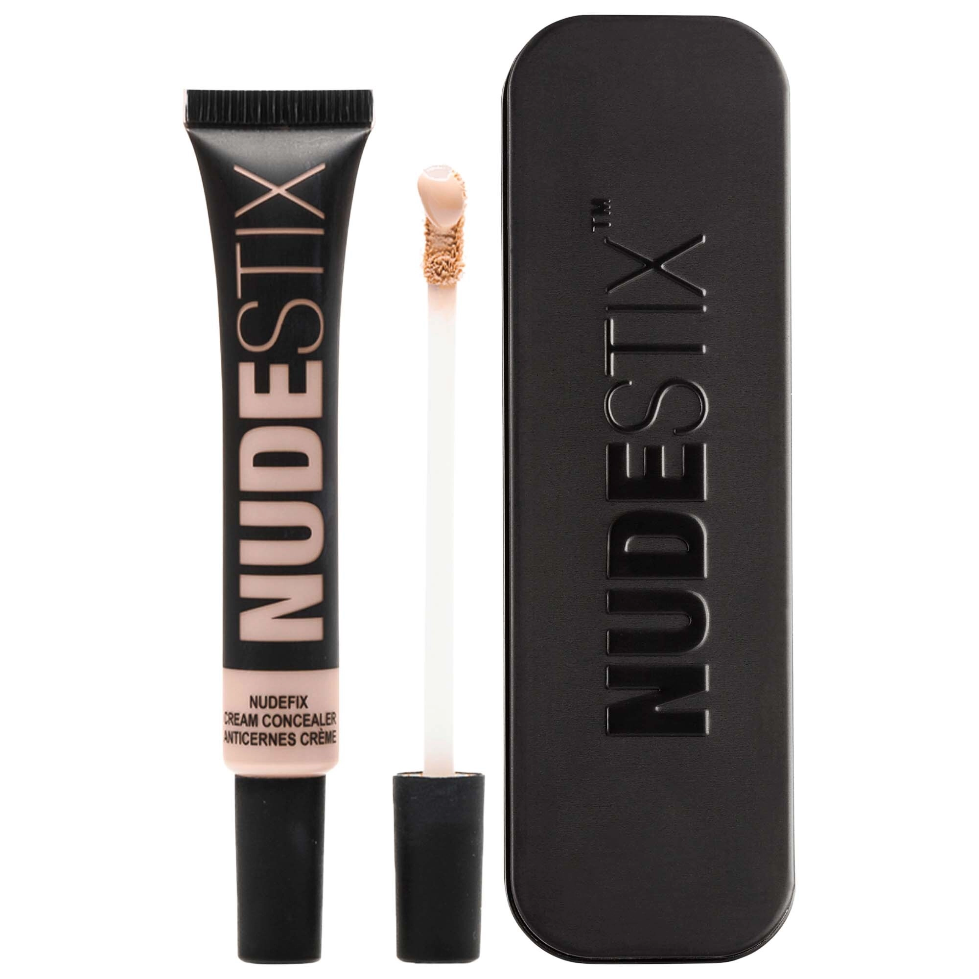 NUDESTIX Nudefix Cream Concealer Color: Nude 2 - Fair-Light Nude